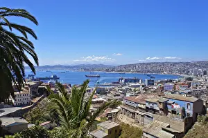 Valparaiso Chile Prints: Chile, Valparaiso