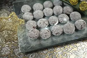Studio Food Photography Prints: Chocolate balls
