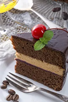 Chocolate Cake Prints: Chocolate cake