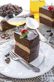 Chocolate Cake Prints: Chocolate cake
