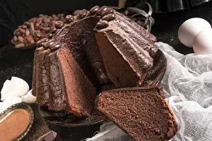 European Pastry Cuisine Prints: Chocolate cake