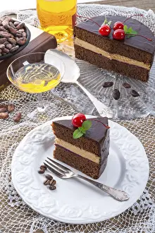 Chocolate Cake Prints: Chocolate cake