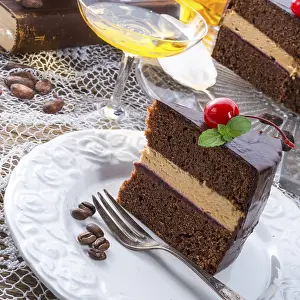 Sweet Treats Prints: Chocolate cake
