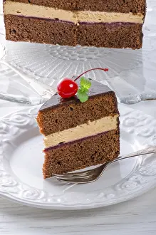 Sweet Treats Prints: Chocolate cake