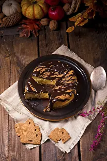 Sweet Treats Europe Prints: Chocolate cheesecake