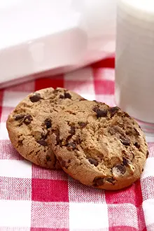 Chocolate Cookie Prints: Chocolate cookie