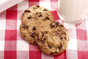 Baked Goods Studio Shot Prints: Chocolate cookie
