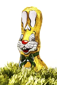 High Calorie Dessert Prints: Chocolate Easter bunny
