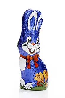 Chocolate Easter Bunny Prints: Chocolate Easterbunny