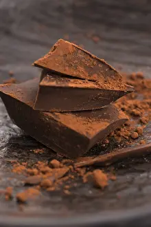 Chocolate Sweets Prints: Chopped chocolate