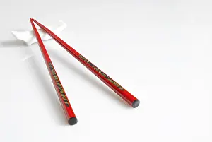 Asian Tableware Prints: Chopsticks