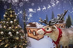 Festive Advent Decorations Prints: Christmas decorations