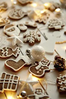 Sweet Treats Prints: Christmas sweets composition