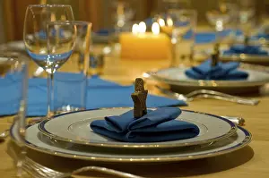 Sterling Cutlery Prints: Christmas table