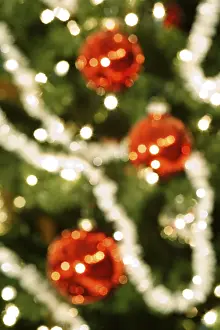 Advent Season Decoration Prints: Christmas tree detail