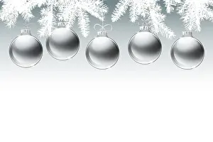 Christmas Tree Decorations Prints: Christmas tree decorations