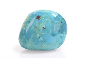 Isolated Studio Photography Prints: Chrysocolla