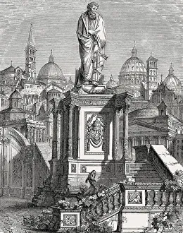 Deserted European Landmarks Prints: Churches and monuments of Rome