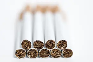 Deserted Studio Photography Prints: Cigarettes