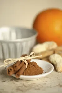 Deserted Kitchen Table Setting Prints: Cinnamon as a baking ingredient