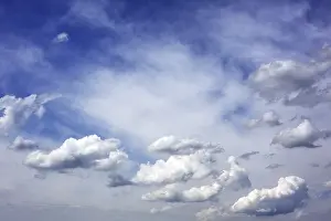 Cirrocumulus Clouds Germany Prints: Cirrocumulus clouds and cirrus clouds