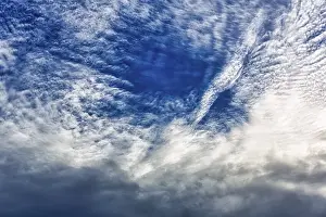Northern Europe Cloud Formations Prints: Cirrocumulus, special cloud formation