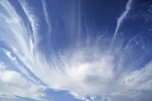 Beauty In Nature Photos Prints: Cirrus clouds