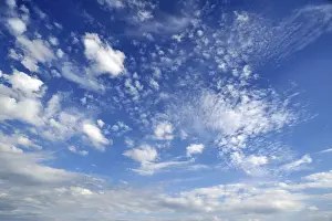 Cirrus Clouds Prints: Cirrus clouds