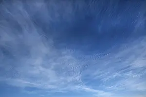 Cirrus Cloud Formation Prints: Cirrus clouds, Germany
