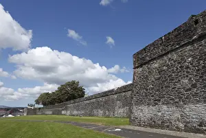 Prints of City walls, Londonderry, County Derry, Northern Ireland, Great Britain, Europe, PublicGround Derry Prints: City Walls Print, Londonderry, Northern Ireland