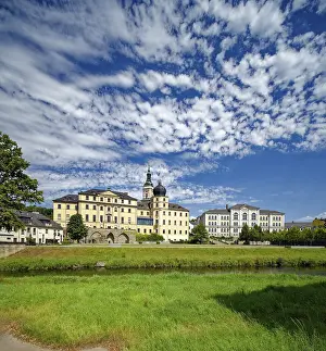 Classicistic Architecture Prints: Classical Lower Castle and G. E