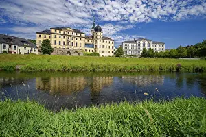 European Educational Institutions Prints: Classical Lower Castle and G. E