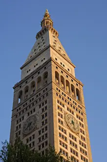 Clock Tower Architecture Prints: Classical multistorey architecture
