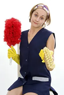 Working Clothes For Women Prints: Cleaner