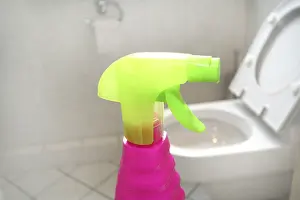 Bathroom Cleaning Prints: Cleaning