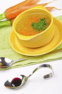 Clear Broth Prints: Clear broth