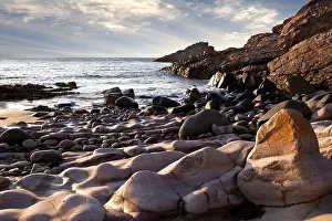 Atlantic Ocean Cliffs Prints: Cliffs and K