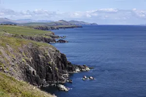 European Coastal Scenes Prints: Cliffs at Slea Head, Dingle Peninsula