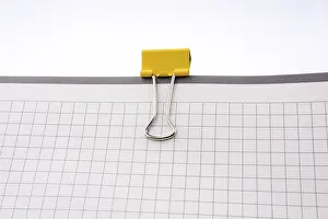 Memory Aid Prints: Clip on a checked notebook
