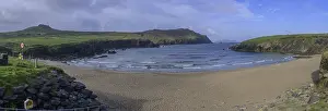 Prints of Clogher Beach, Ballyferriter, Kerry, Ireland County Tyrone Prints: Clogher Beach Print, Ballyferriter, Kerry, Ireland