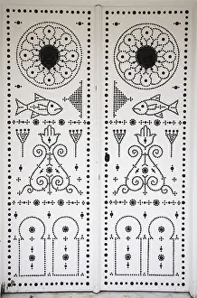 Door Prints: Close Door Print in Hammamet, Tunisia