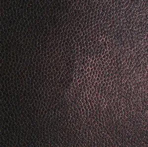 Images Dated 9th January 2024: Dark Red Leather Print with Pebbled Pattern