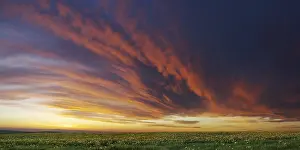 Overcast Weather Conditions Prints: Cloud front approaching