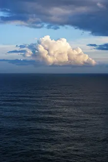 Tenerife Coastline Prints: Cloud atmosphere at the Atlantic Ocean