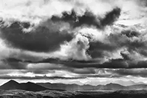 Cloudy Norway Landscape Prints: Cloud atmosphere in the mountains