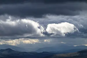 Eastern Norway Landscapes Prints: Cloud atmosphere in the mountains