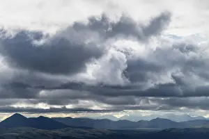 Norwegian Mountainous Scenery Prints: Cloud atmosphere in the mountains