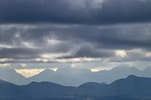 Cloudy Mountain Landscapes Europe Prints: Cloud atmosphere in the mountains