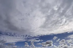 Cloudy Germany Prints: Cloud cover, Germany