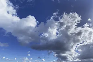 Cloud Formation Germany Prints: Cloud formation, Germany